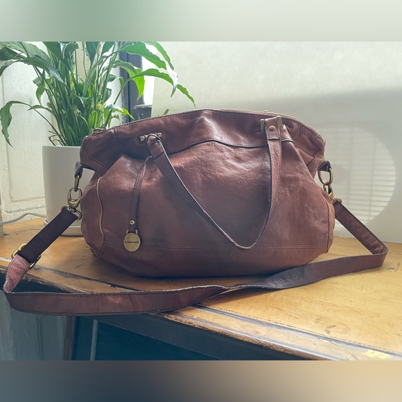 RABEANCO Tan Leather Bag - Picture 11 of 11